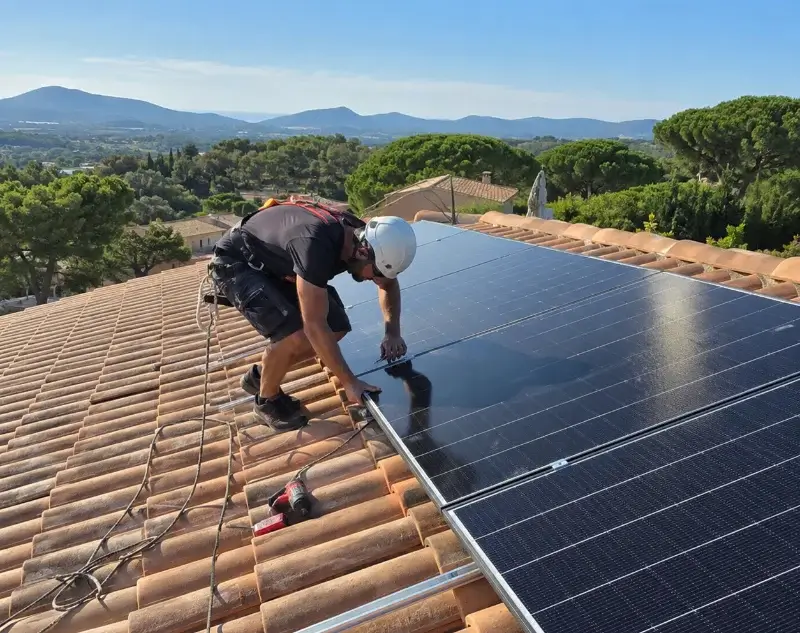 Installateur panneaux solaires Cambes — pose photovoltaïque sur toiture