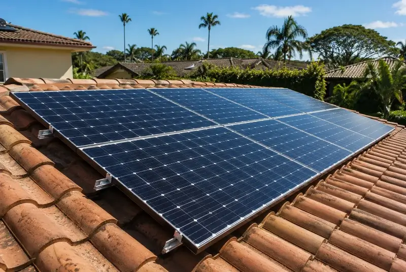 Installation de panneaux solaires à Cambes