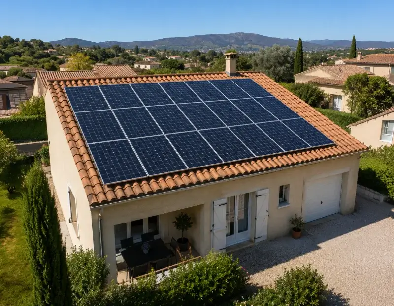 Prime à l'autoconsommation panneaux solaires Cambes — aide financière de l'État